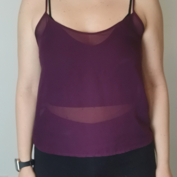Chiffon Tank Top - Picture 3 of 3